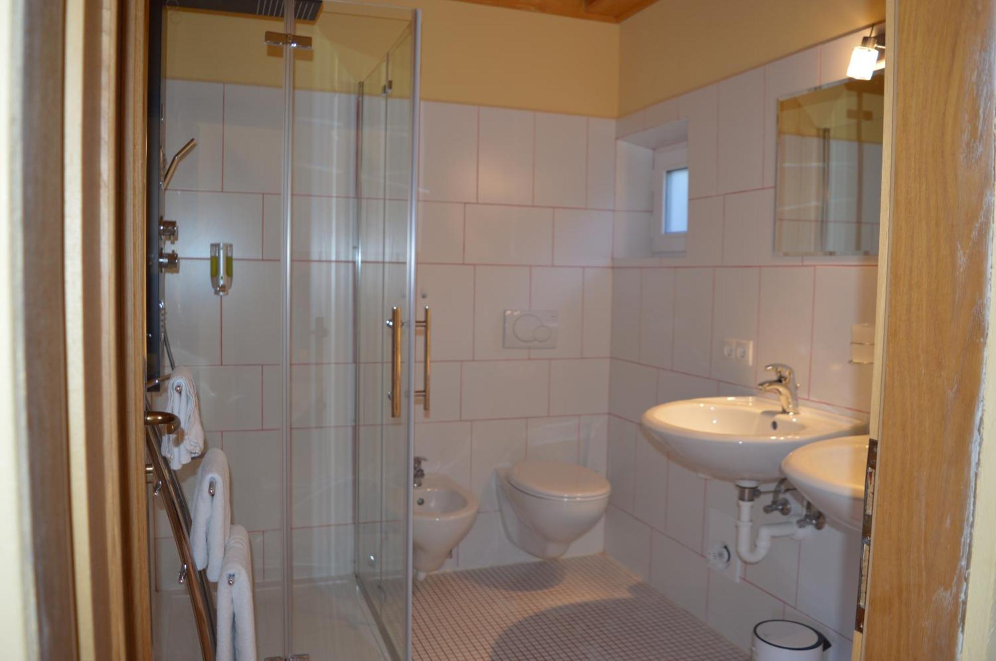 Appartamento Martlerhof Urlaub Auf Dem Bauernhof Campo di Trens Esterno foto